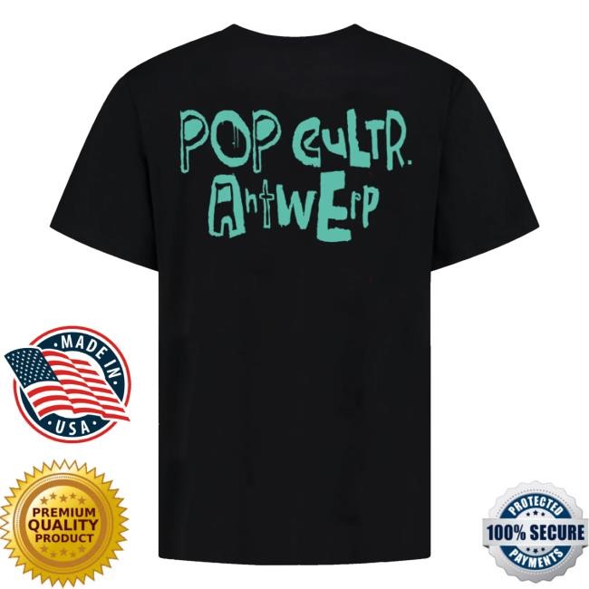 Popcultr Antwerp Graffiti Tank Top