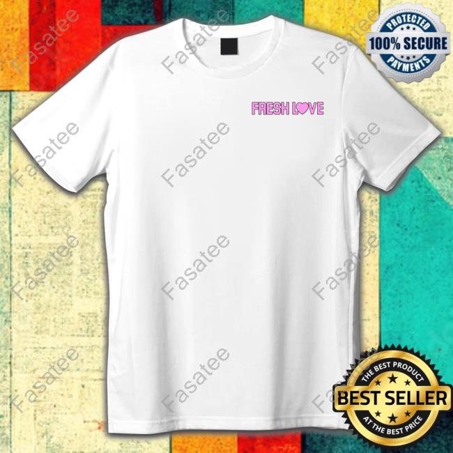 Fresh Love New Logo 2023 Tee Shirt
