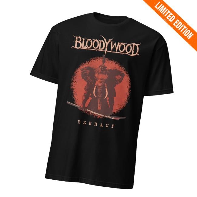Bloodywood Merch Store Shop Bekhauf Long Sleeve T Shirt