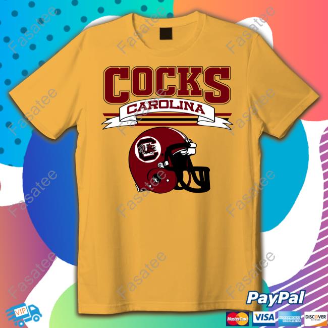 Bull Ward Cock Carolina Helmet New Shirt