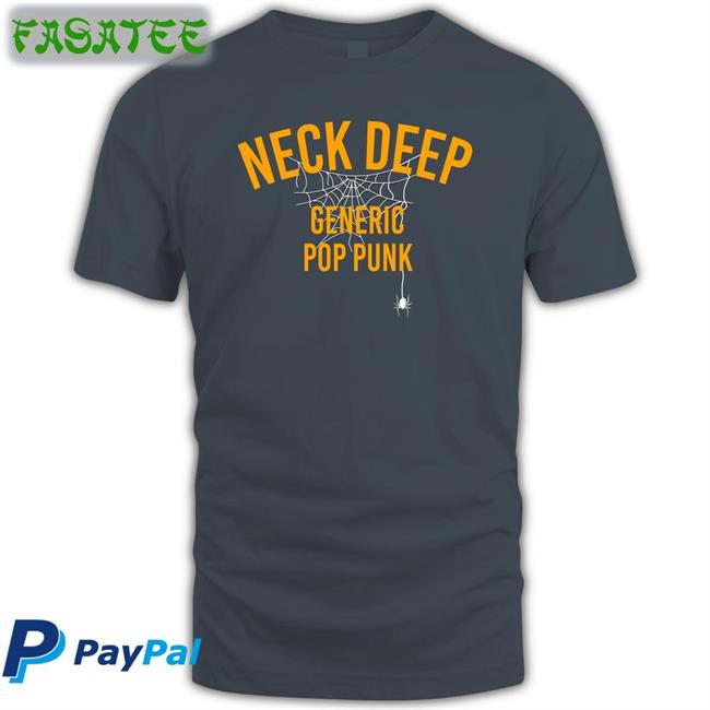 Neck Deep Generic Pop Punk Halloween Sweatshirt Neck Deep Store