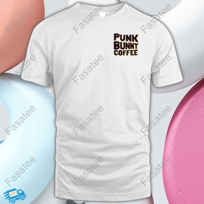 Punk Bunny Coffee The Classic Tee