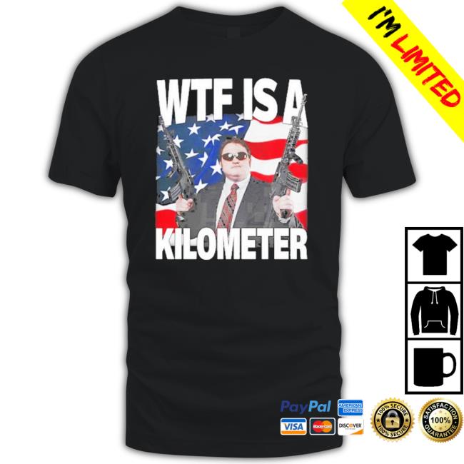 Official Memeable Tees Wtf Is A Kilometer Hoodie