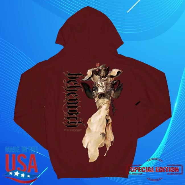 Behemoth Official Merch Store Ascension Crewneck Sweatshirt