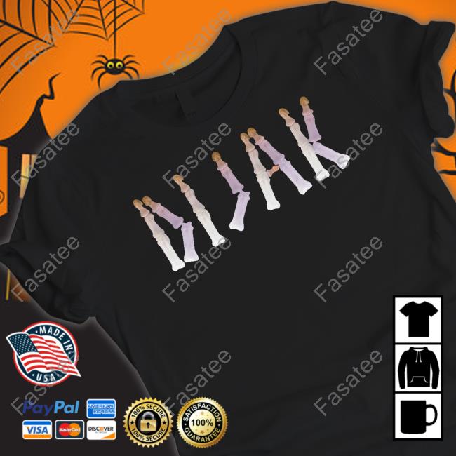 Dijakwwe Dijak Palm Bones Tees Dijakwwe Dijak Palm Bones Hooded Sweatshirt