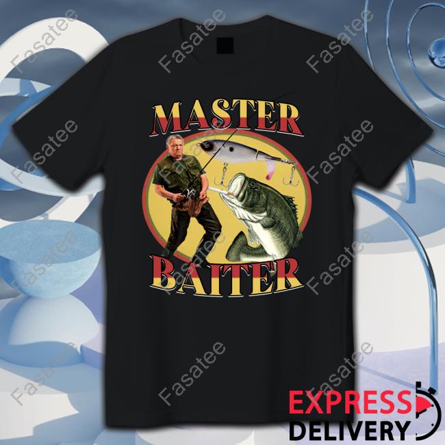Crappy Worldwide Merch Master Baiter Tee Shirt Master Baiter Tee