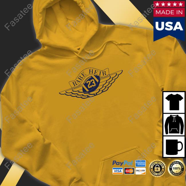 Go Blue Rare Heir 23 Michigan Sweatshirt