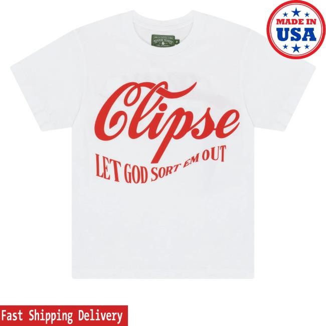 Denim Tears X Clipse 5Th Anniversary White Shirt Denim Tears Merch Store