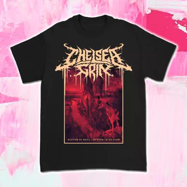 Official Chelsea Grin Merch Store Shop Album Art Sweater