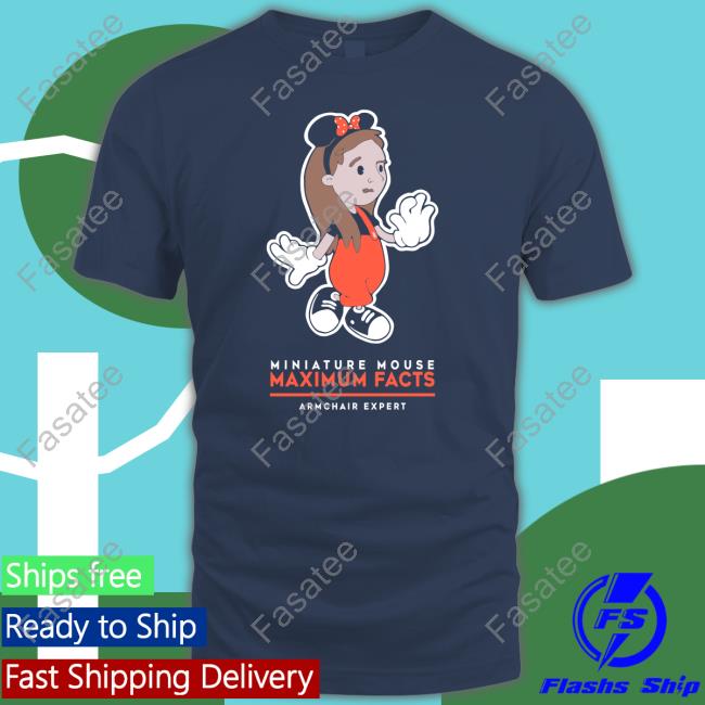 Armchair Expert Merch Miniature Mouse Maximum Facts Shirt Richard Branson