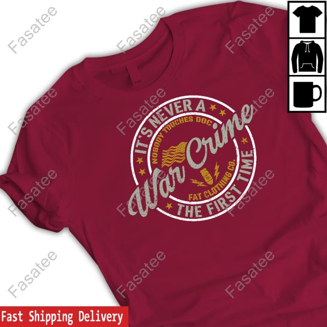 It's Never A Was Crime The First Time Hoodie