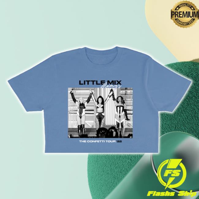 Official Little Mix Merch Store Little Mix Always Cropped Sweaters Little-Mix Shop