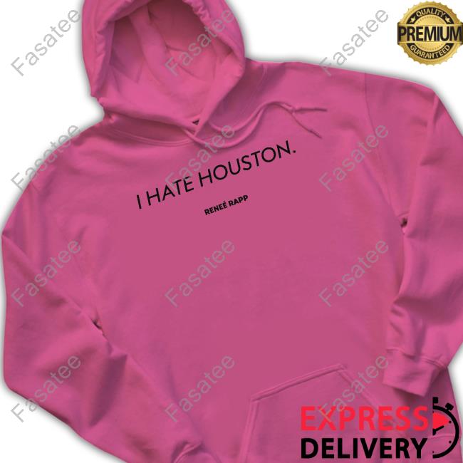 I Hate Houston Snow Hard Feelings Tour Tee