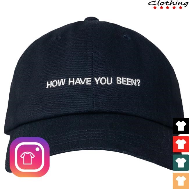 Giant Rooks Merch Hhyb How Have You Been headwear