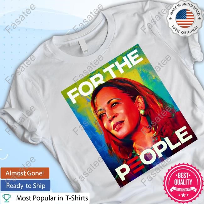 Jason Bob83 Kamala Harris For The People Tee Shirt