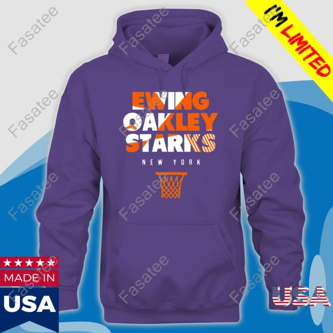 Ewing Oakley Starks New York Hoodie