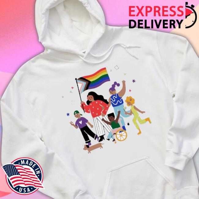 Sonoma Community Toddler Proud People Pride shirt