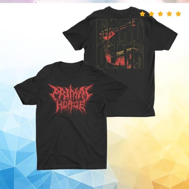 Nightshift Merch Primal Horde Hard Death Hoodie Sweatshirt