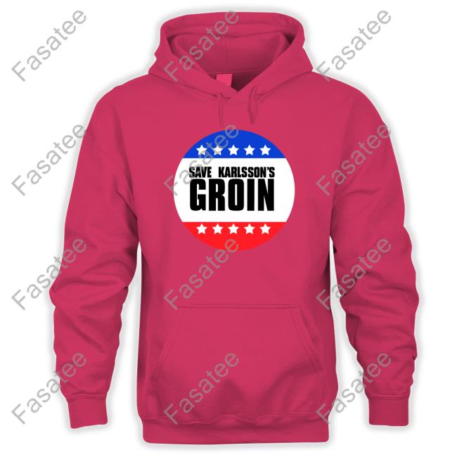 Save Karlsson's Groin Tee Shirt