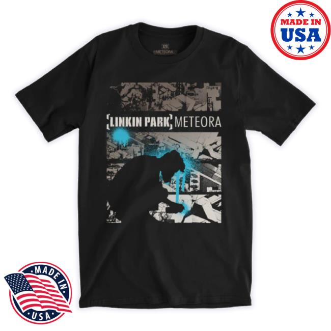 Official Linkin Park Merch Store Meteora Drip Collage Black Unisex Sweatshirt Linkin Park Shop