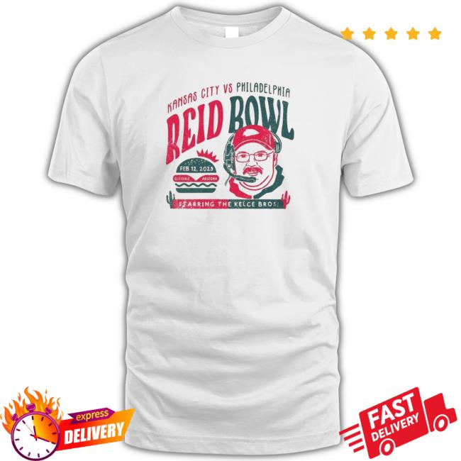 Kansas City Vs Philadelphia Reid Bowl Starring The Kelce Bros Crewneck Sweatshirt