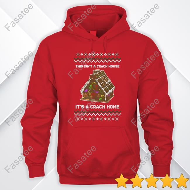 Christmas Crack Home Tacky Long Sleeve Shirt