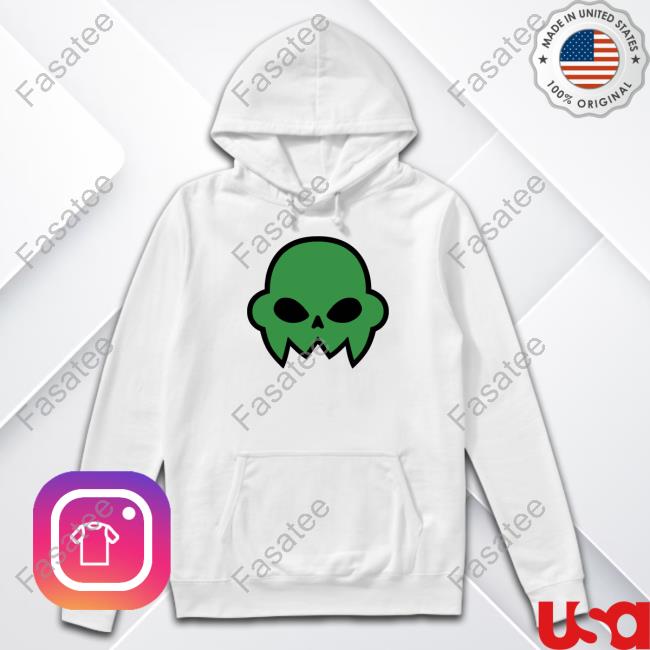Topatoco Store Jake's Green Skull T Shirt