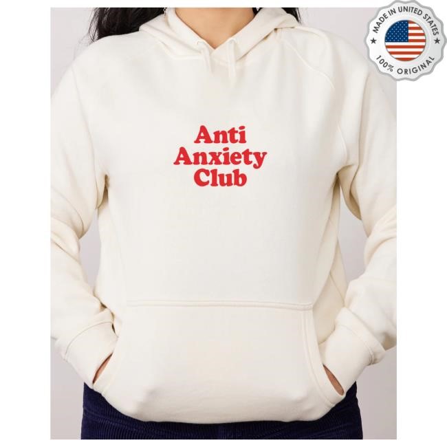 Tilly Oddy-Black Official Store Anti-Anxiety Club Short Sleeve Tee