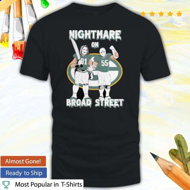 Green Bay Packers Nightmare On Broad Street Sweatshirt