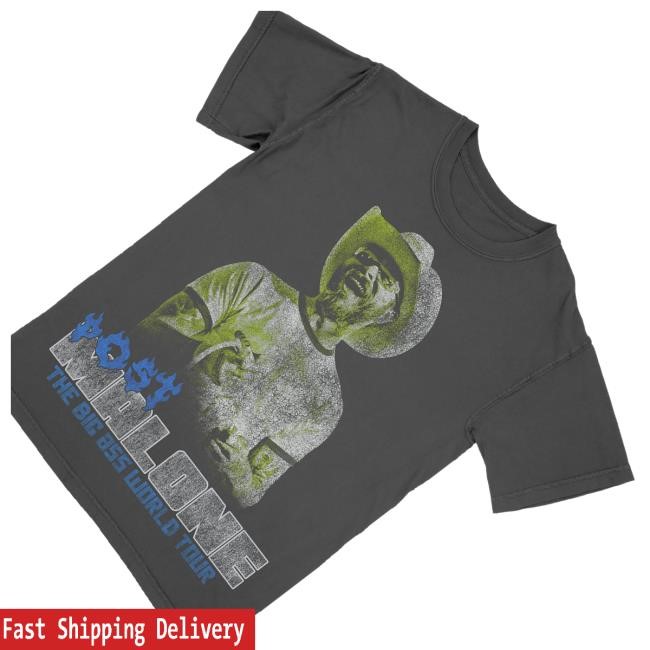 The Big Ass World Tour Classic Shirt