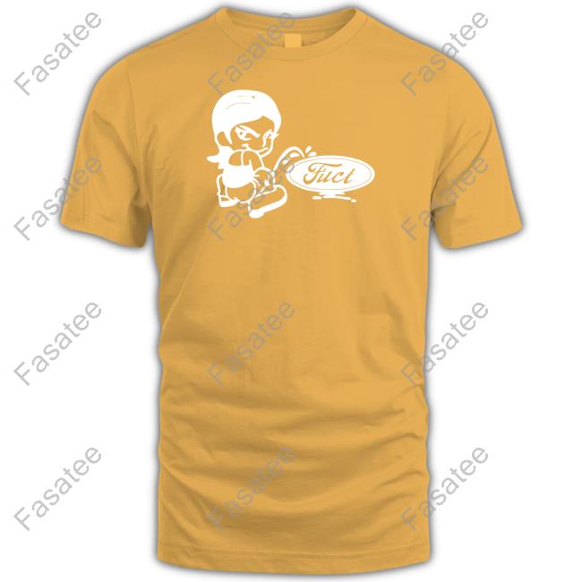 Fuct Oval Pee Girl T Shirt