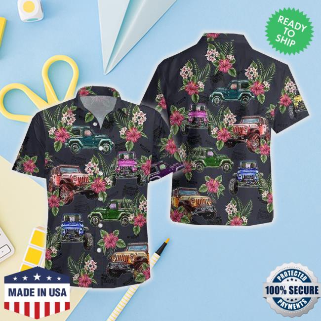 Colorful Hibiscus Hawaiian Long Sleeve Tee Unisex Adult Hw5241