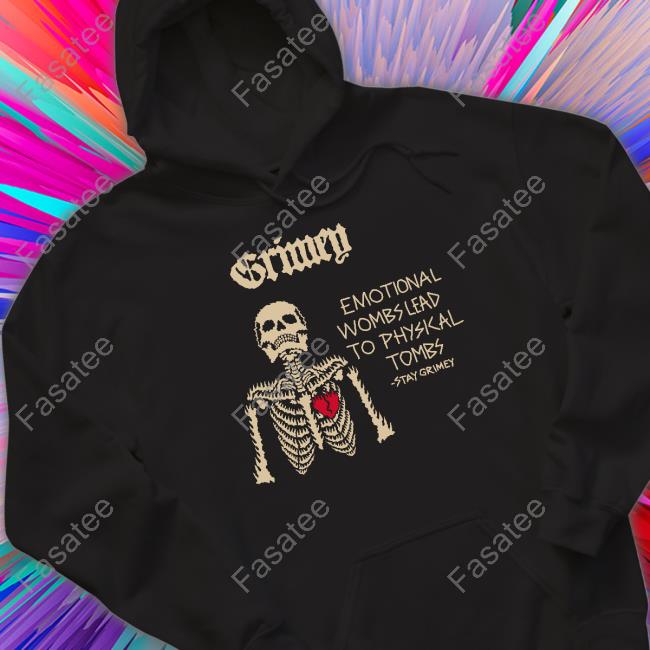 Grimey Peace With Death Shirts