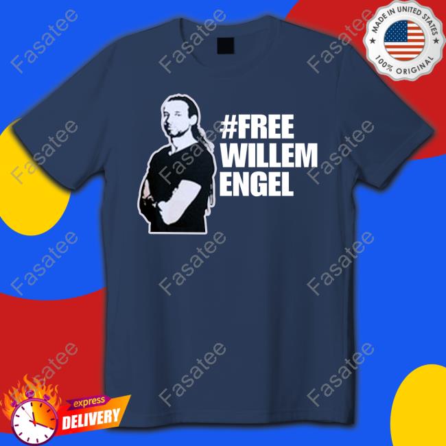 Free Willem Engel New Shirt