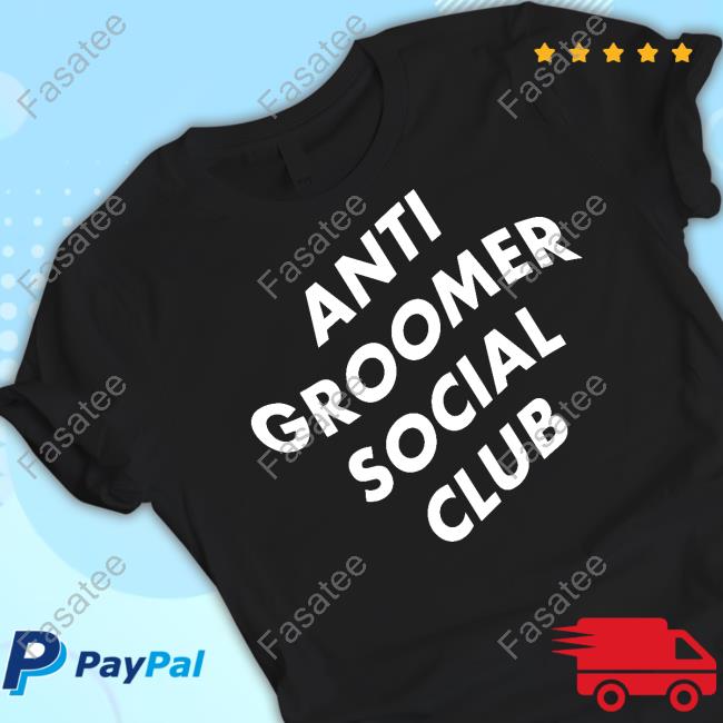 Gaysagainstgroomers Merch Anti Groomer Social Club Hoodie