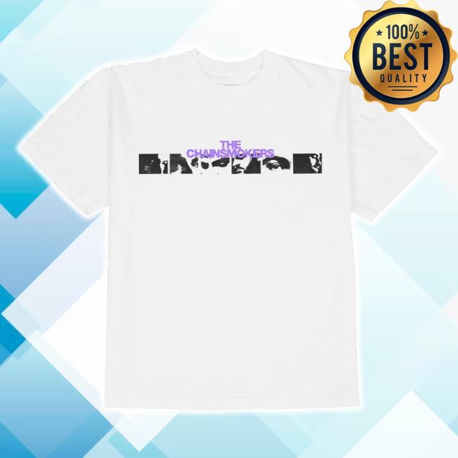 Original The Chainsmokers Grid Tee Shirt The Chain Smokers Shop