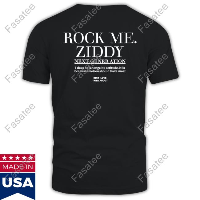 Rock Me Ziddy Next Generation Hoodie