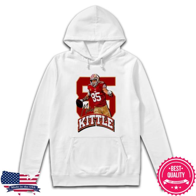 Official Mikes Kittle Dabn’ All Day Tee Shirt Official Mikes Kittle Dabn’ All Day Sweaters