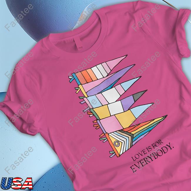 Libsoftiktok Love Is For Everybody Pride Sweatshirt
