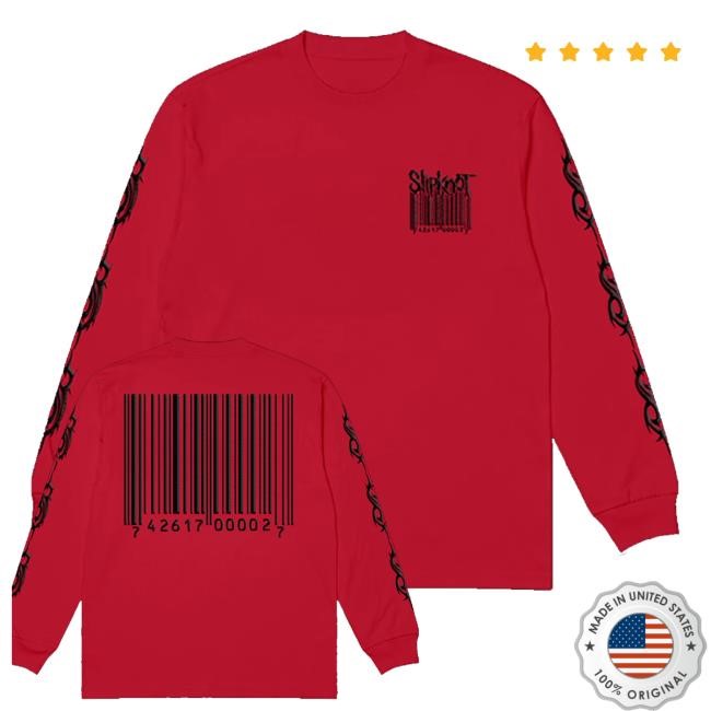 Slipknot Merch Shop Store Official Barcode Puff Ink Shirt Slipknot Merch Shop Store Official Barcode Puff Ink Hoodie