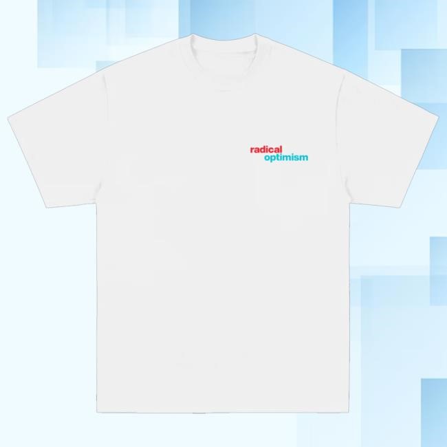 Trending Dua Lipa Merch Radical Optimism Breast Logo Shirt