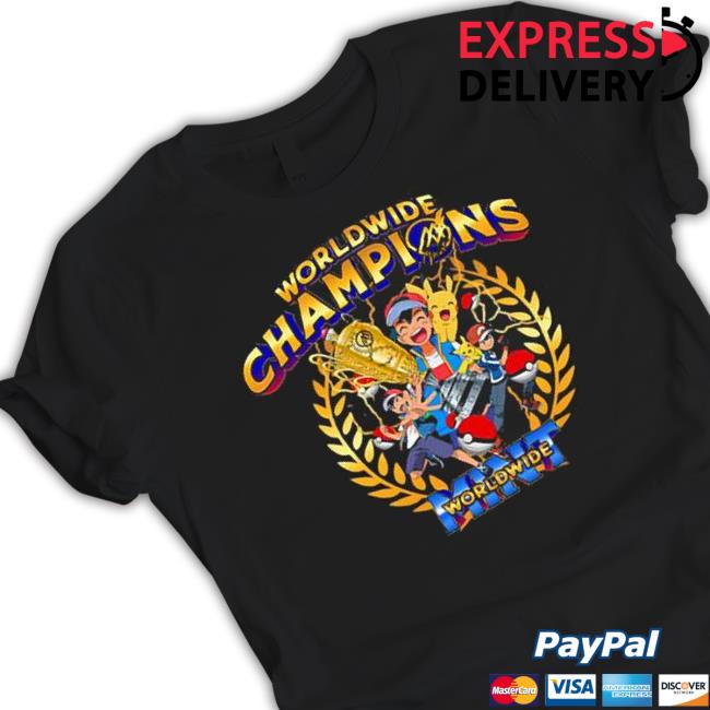 Trending Pokémon Worldwide Champions Cup Unisex Sweatshirt