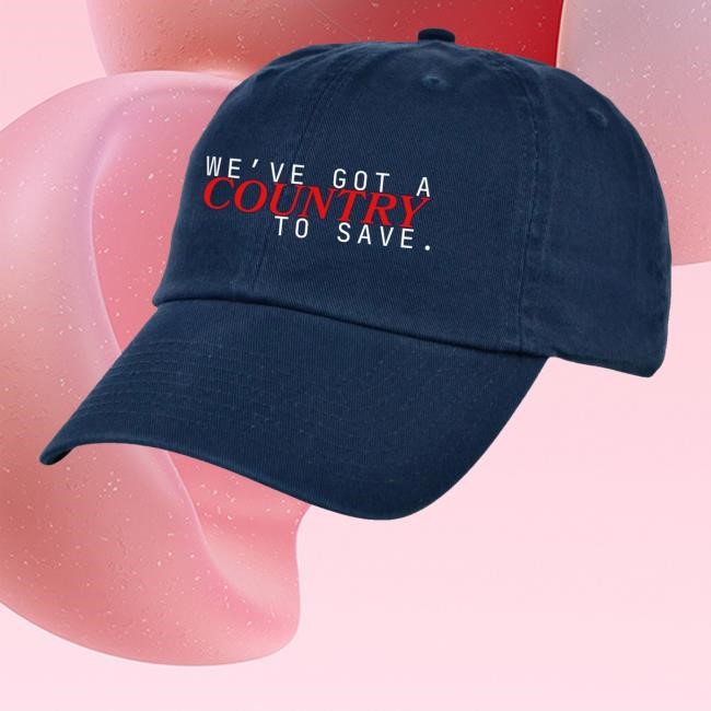 We've Got A Country To Save Headwear