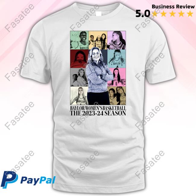 Baylor Women's Basketball The 2023 24 Season New Shirt