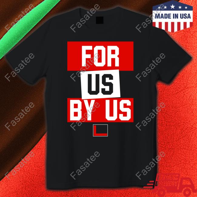 For Us By Us Hoodie Just 2 Texans
