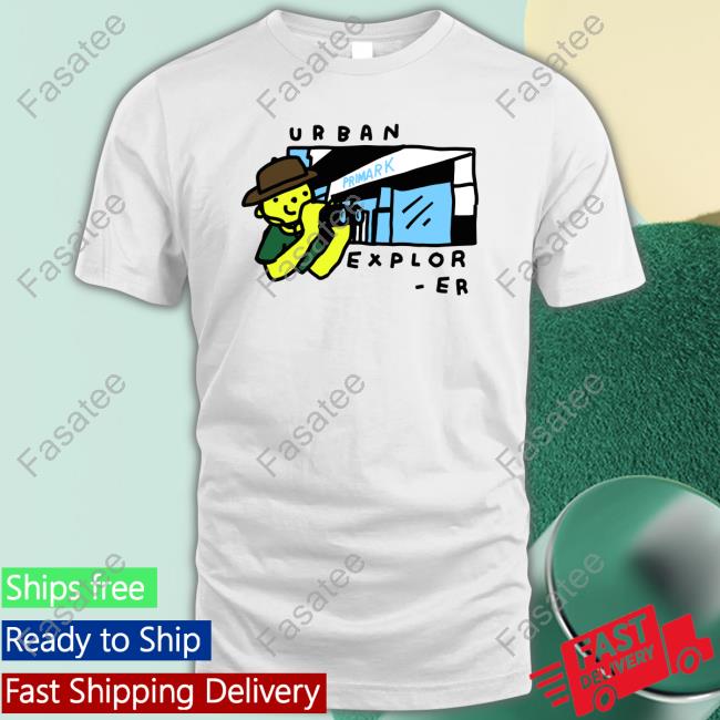 Urban Explor-Er Primark Tee