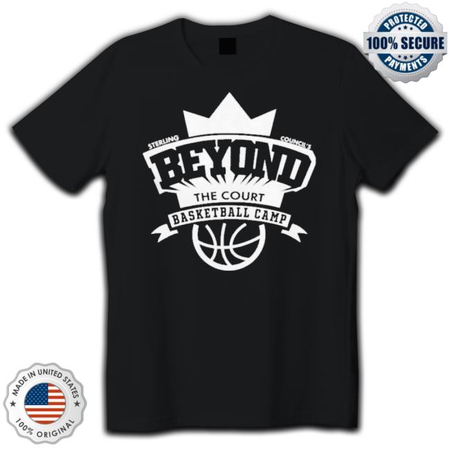 Beyond The Court Basketball Camp Shirt