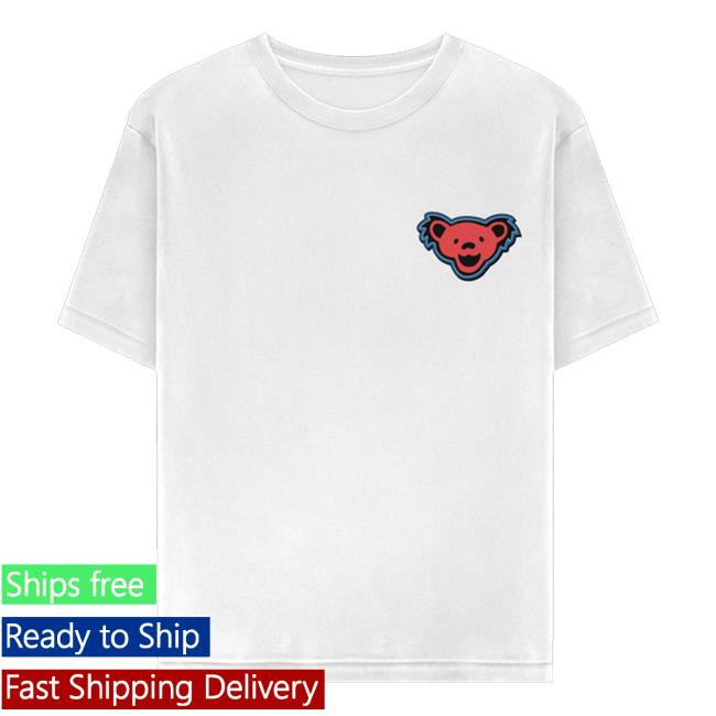 Grateful Dead Store Bear Head Stealie Sweatshirt