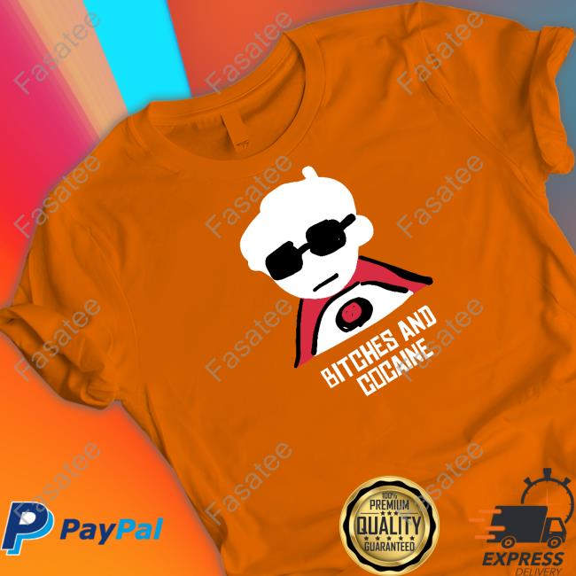 Skiddobarf Dave Strider Bitches And Cocaine T Shirt