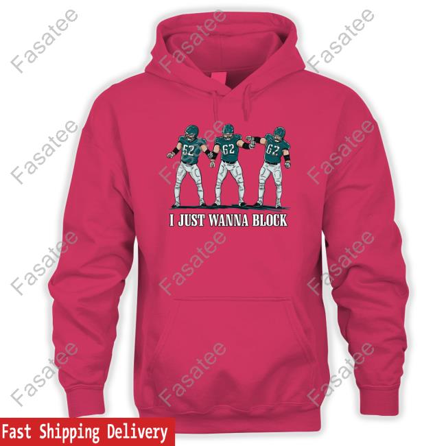 I Just Wanna Block Hoodie Sweatshirt